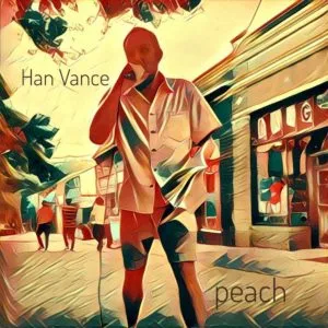 "peach" by Han Vance